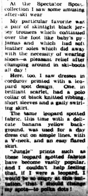 SUEDE COTTON IS EXCITING NEW TOP FASHION FABRIC. (1954, September 29). The Horsham Times (Vic. : 1882 - 1954), p. 2. Retrieved May 31, 2013, from http://nla.gov.au/nla.news-article74792605