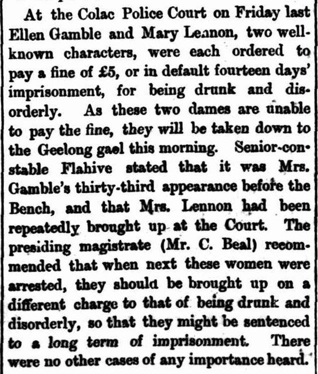 "NOTES AND EVENTS." The Colac Herald (Vic. : 1875 - 1918) 13 Jun 1876: .