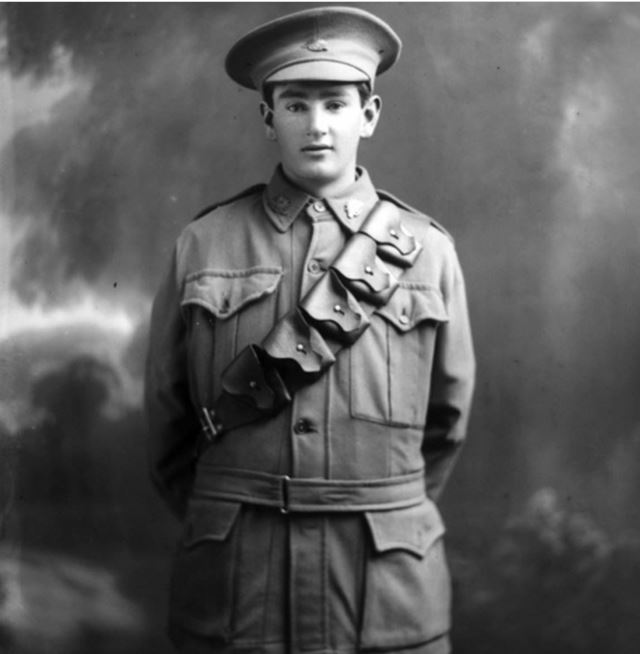 Ivan Thomas Shaw.  Image Courtesy of the Australian War Memorial.  Image no. 