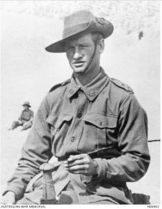 Charles Henry LINDSAY.  Image courtesy of the Australian War Memorial.  Image no, H06462 https://www.awm.gov.au/collection/H06462/
