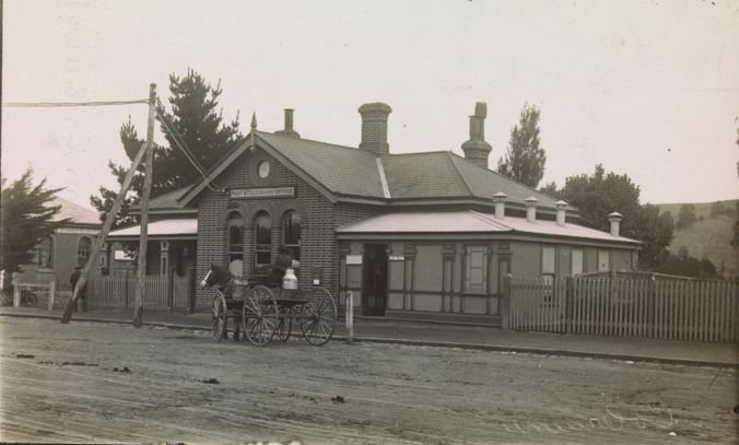 COLERAINE POST OFFICE. Image courtesy of the State Library of Victoria. http://handle.slv.vic.gov.au/10381/304435